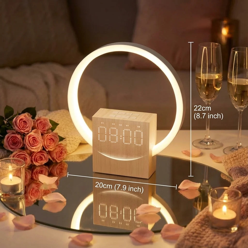 Zenith 4-in-1 Sunrise Alarm Clock & Sleep Oasis