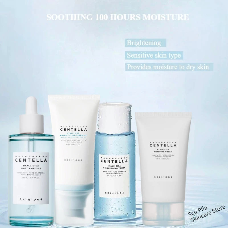 SKIN1004 Madagascar Centella Complete 5-Piece Skincare Set