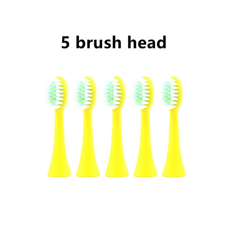 Sonic Buddy Kids Electric Toothbrush with 6 Replacement Heads