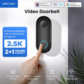 IMILAB 2.5K Smart Video Doorbell - WiFi Security Camera