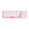 GEEZER Cute Portable Bluetooth Keyboard - Foldable & Multi-Device Wireless Keyboard for iPad, Laptop & Phone