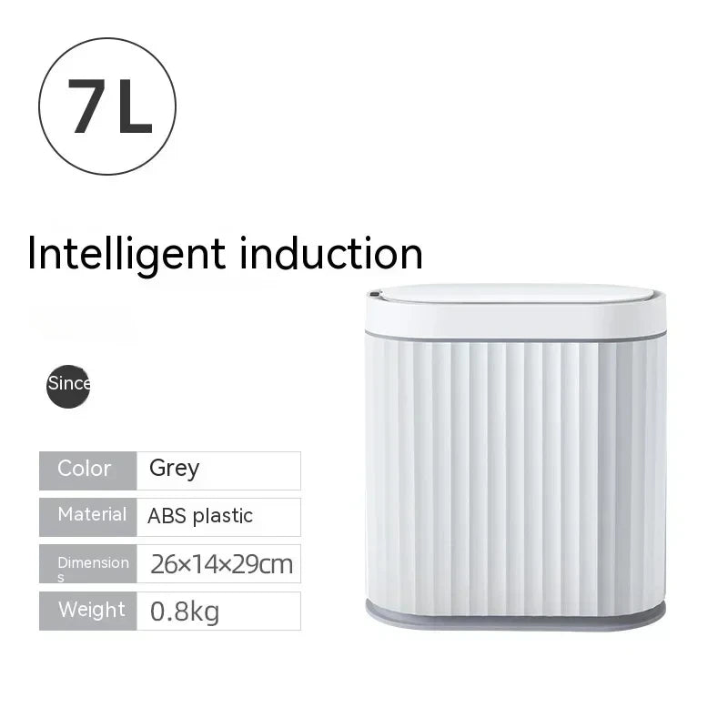 PureTouch: Smart Motion Sensor Trash Can (5L/7L/9L)