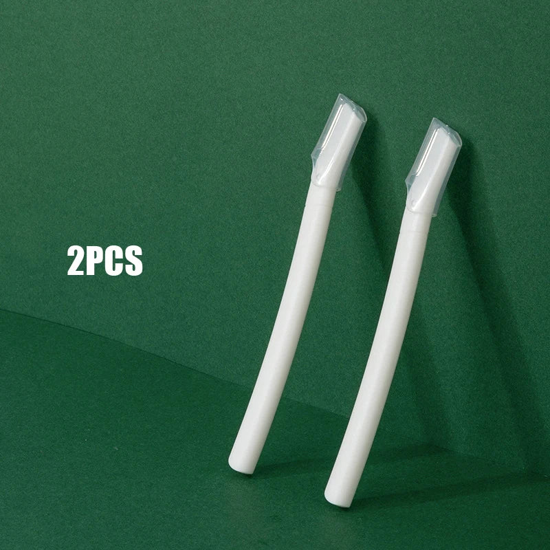 2pcs Precision Eyebrow Razor – Safe Facial Trimmer Set