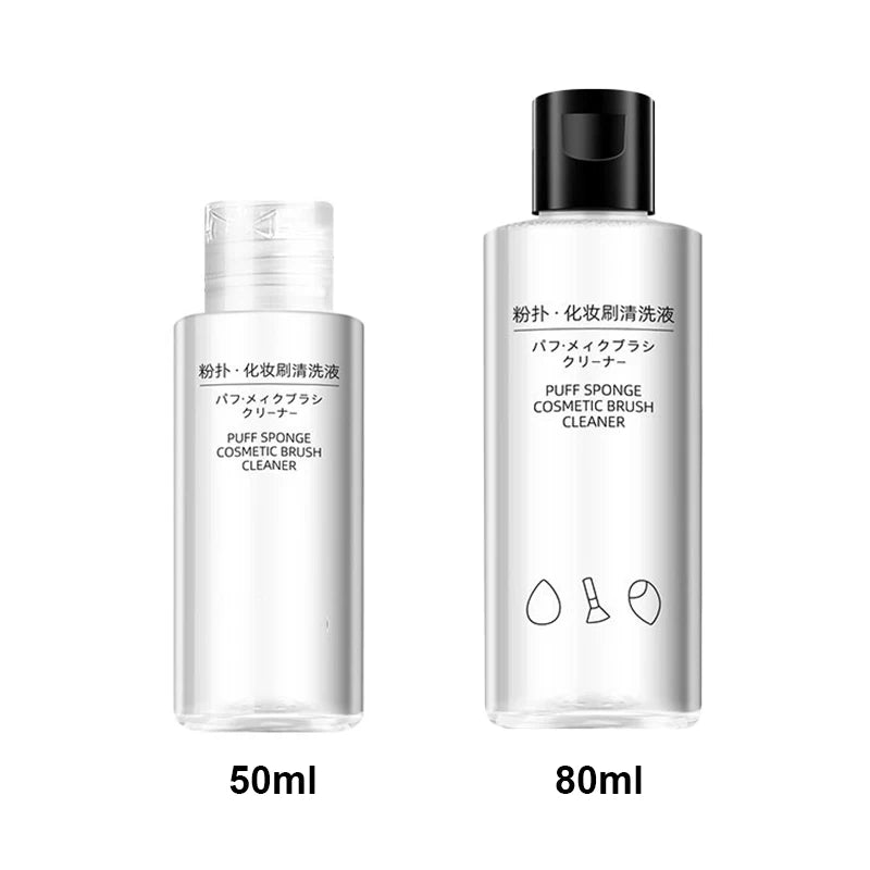 2-in-1 Makeup Brush Cleaner Bowl & Air-Drying Net Set