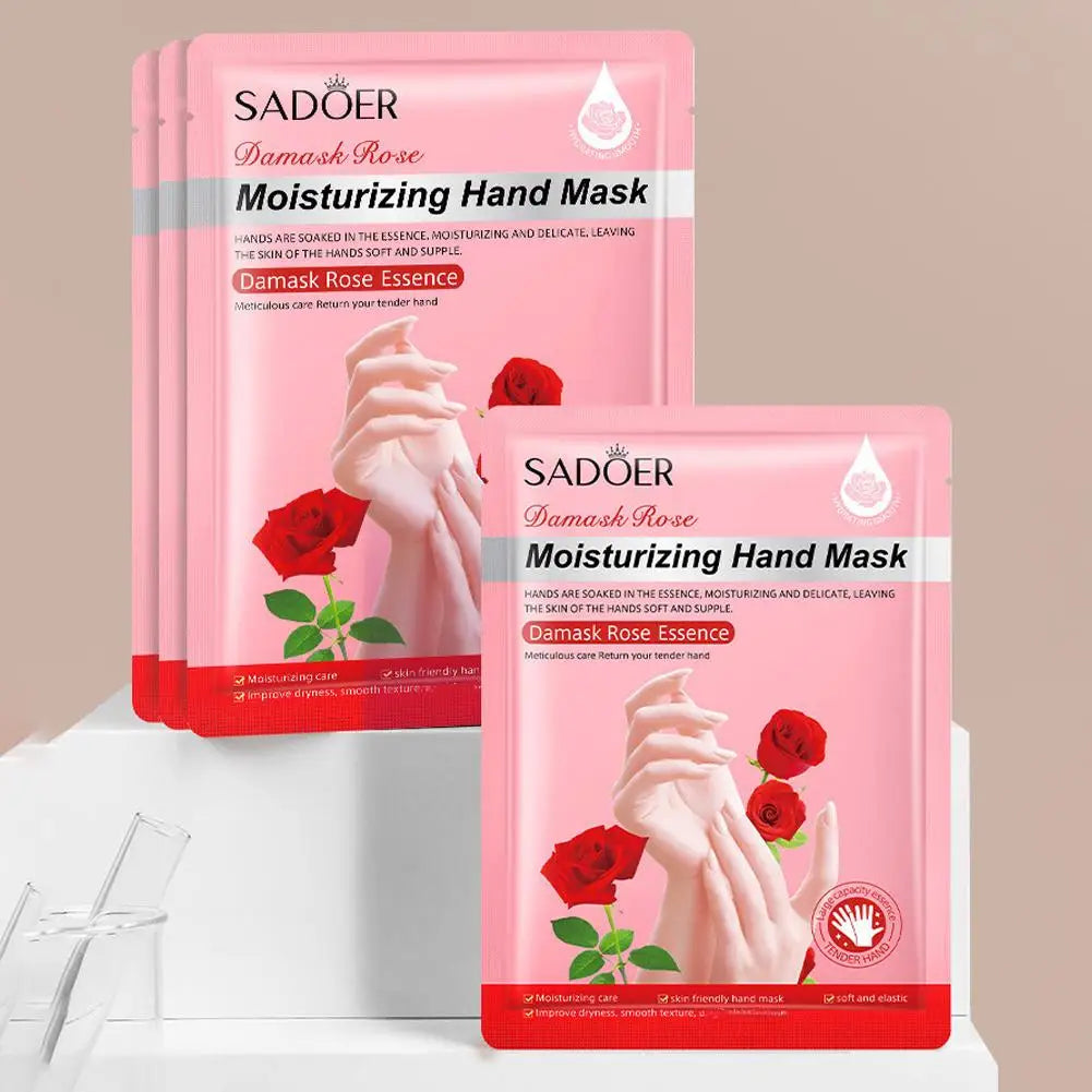 SADOER Niacinamide Hand & Foot Mask Set - Moisturizing & Exfoliating