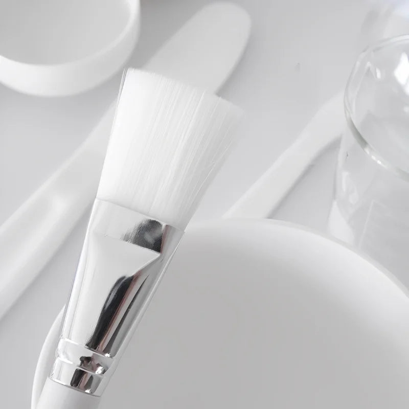 Piece DIY Face Mask Brush Set - Multifunctional Skincare Applicators