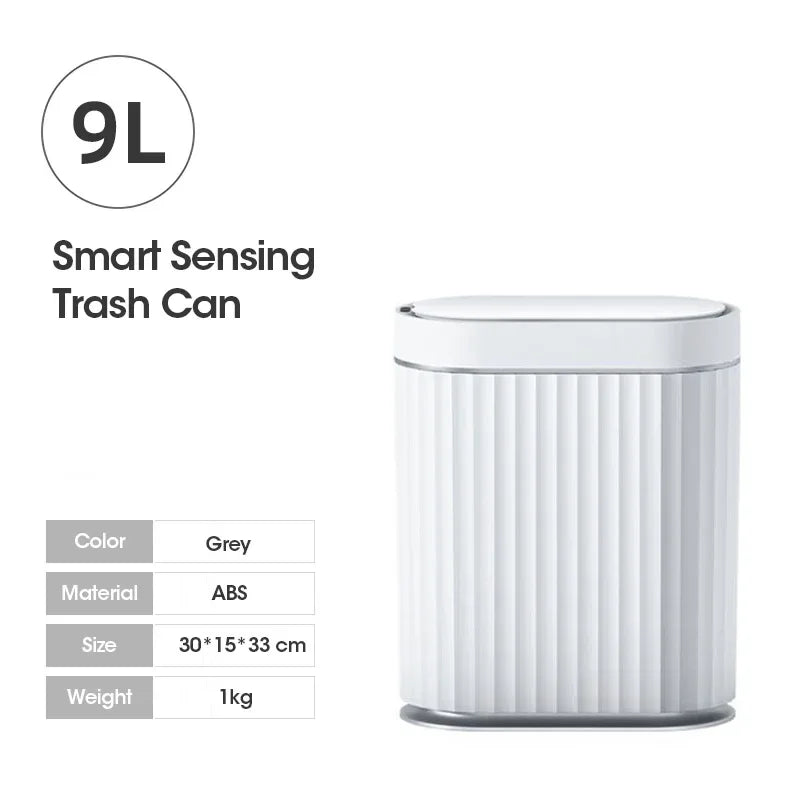 PureTouch: Smart Motion Sensor Trash Can (5L/7L/9L)