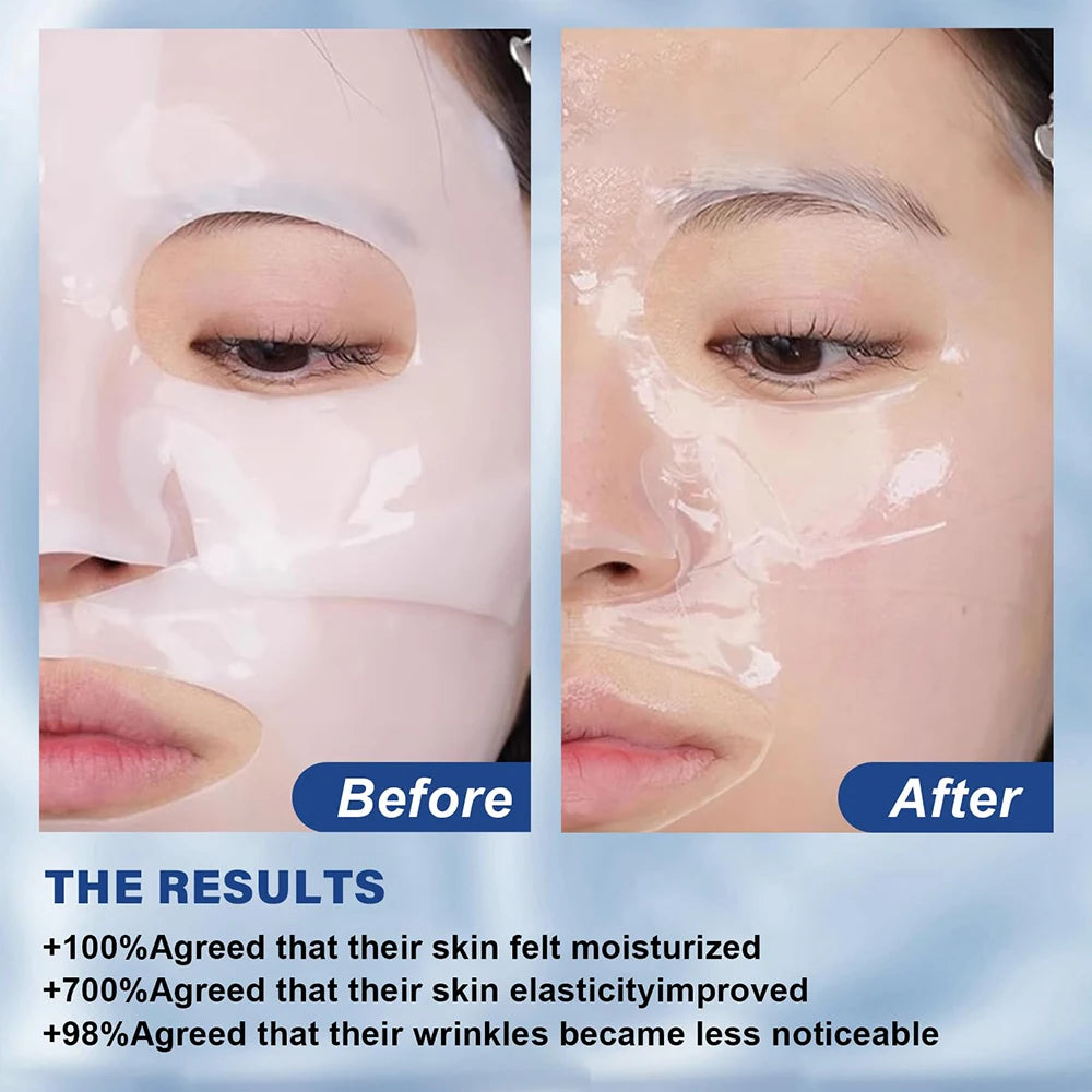 LuxuryTo Deep Collagen Anti-Wrinkle Lifting Overnight Face Mask (5 Pack)