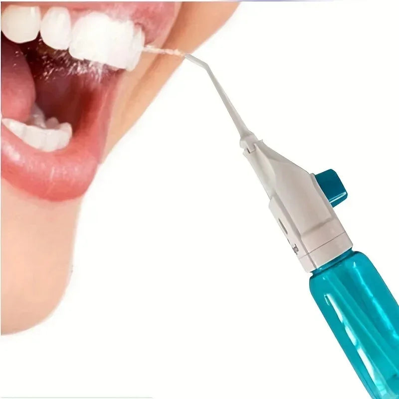 Hydro Pulse-Portable Manual Water Floser