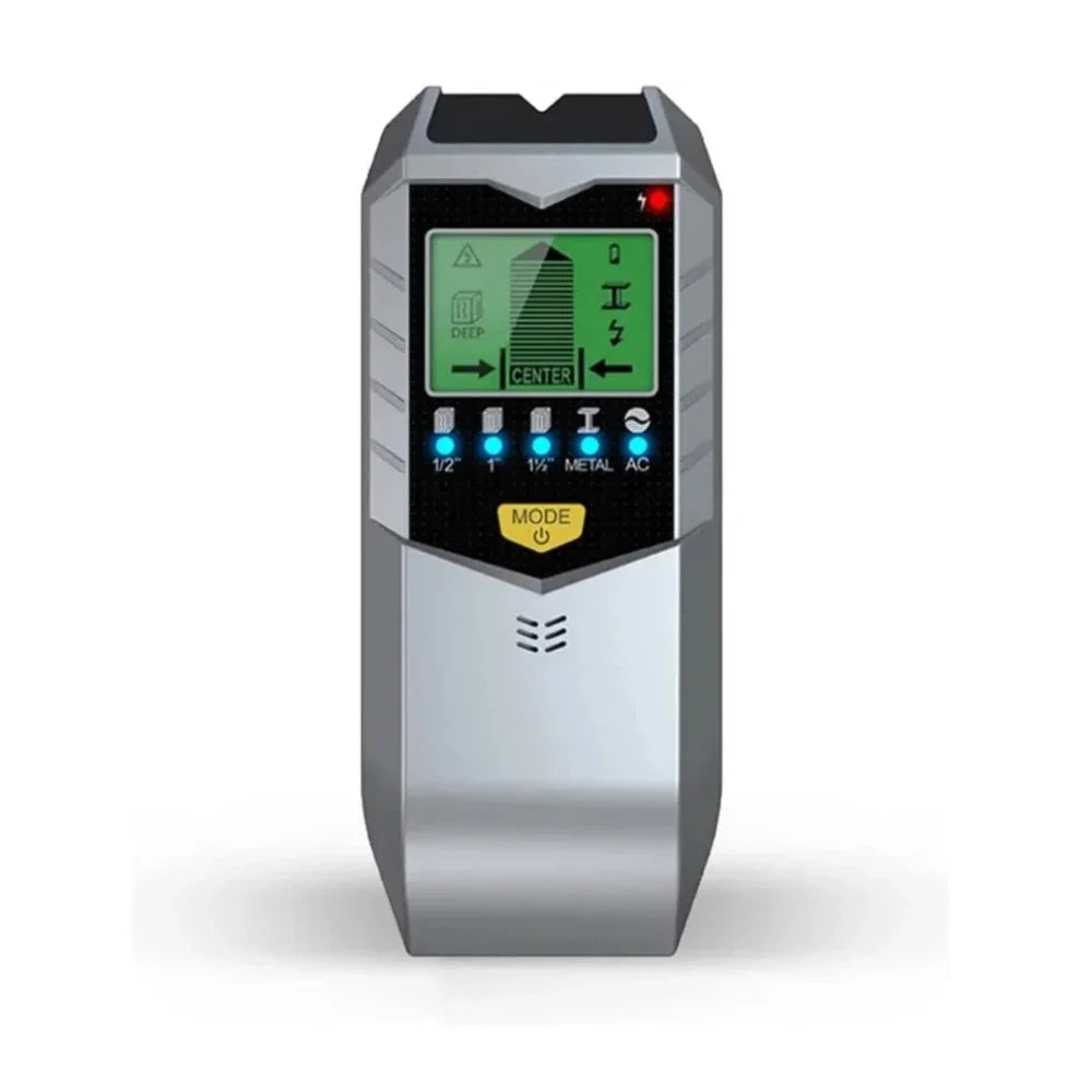 Professional 5-in-1 Electronic Wall Scanner & Stud Finder