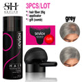 Sevich Keratin Hair Building Fibers – Instant Thickening Solution
