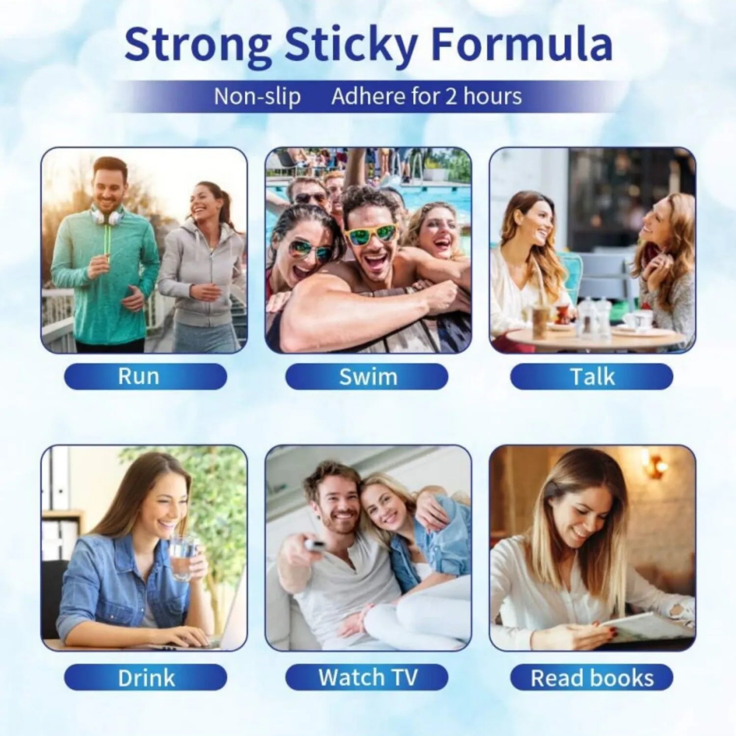 Teeth Whitening Strips - Reduced Sensitivity Brightening Kit