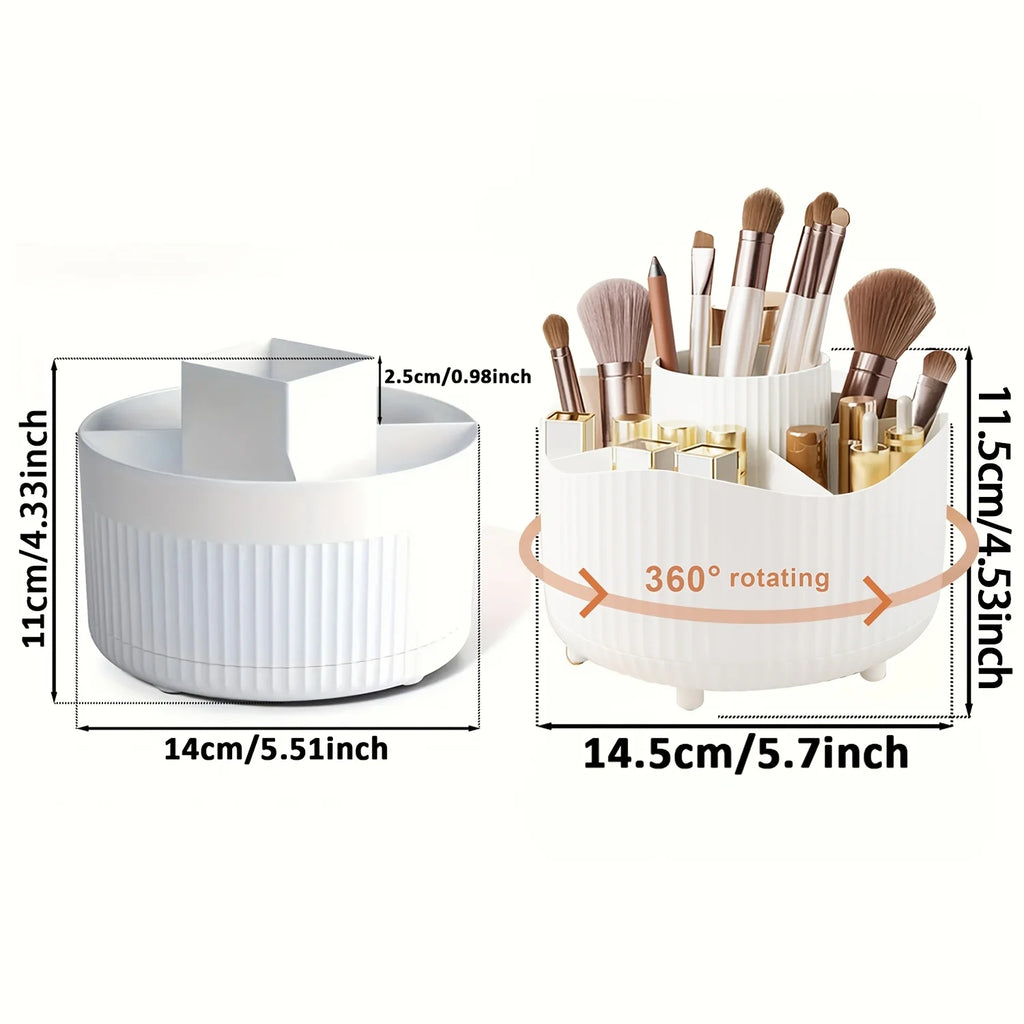 Discover Daily-360° Rotating Makeup Organizer