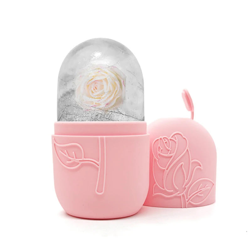 Reusable Silicone Ice Roller for Face & Eye Puffiness Relief