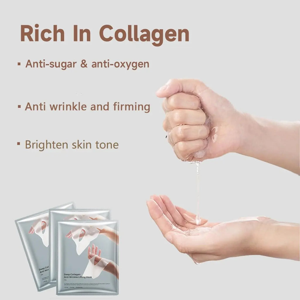 LuxuryTo Deep Collagen Anti-Wrinkle Lifting Overnight Face Mask (5 Pack)