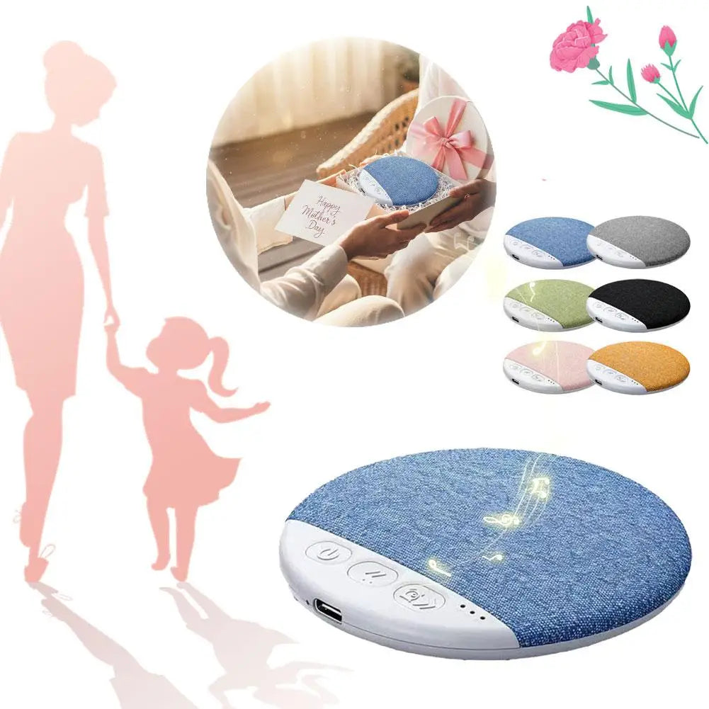 DreamTone: HiFi Bluetooth 5.4 Under-Pillow Speaker