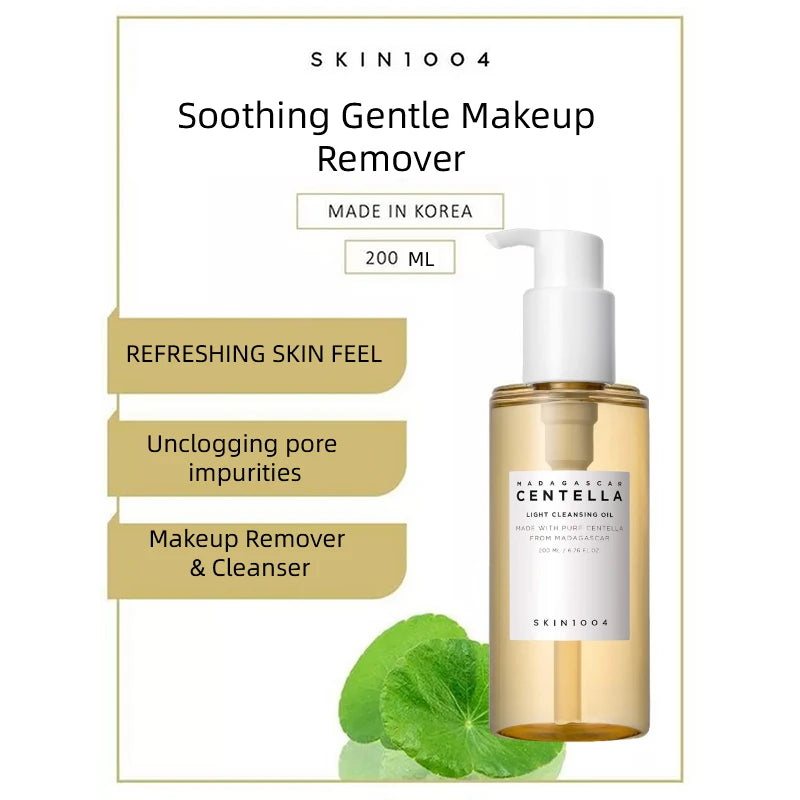 Korean Centella Cleansing Oil Facial Makeup Remover