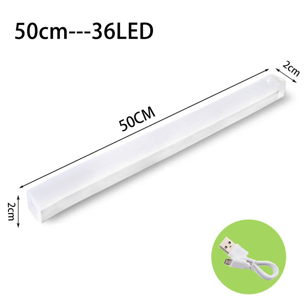 Wireless LED Motion Sensor Cabinet Light - Type-C Rechargeable