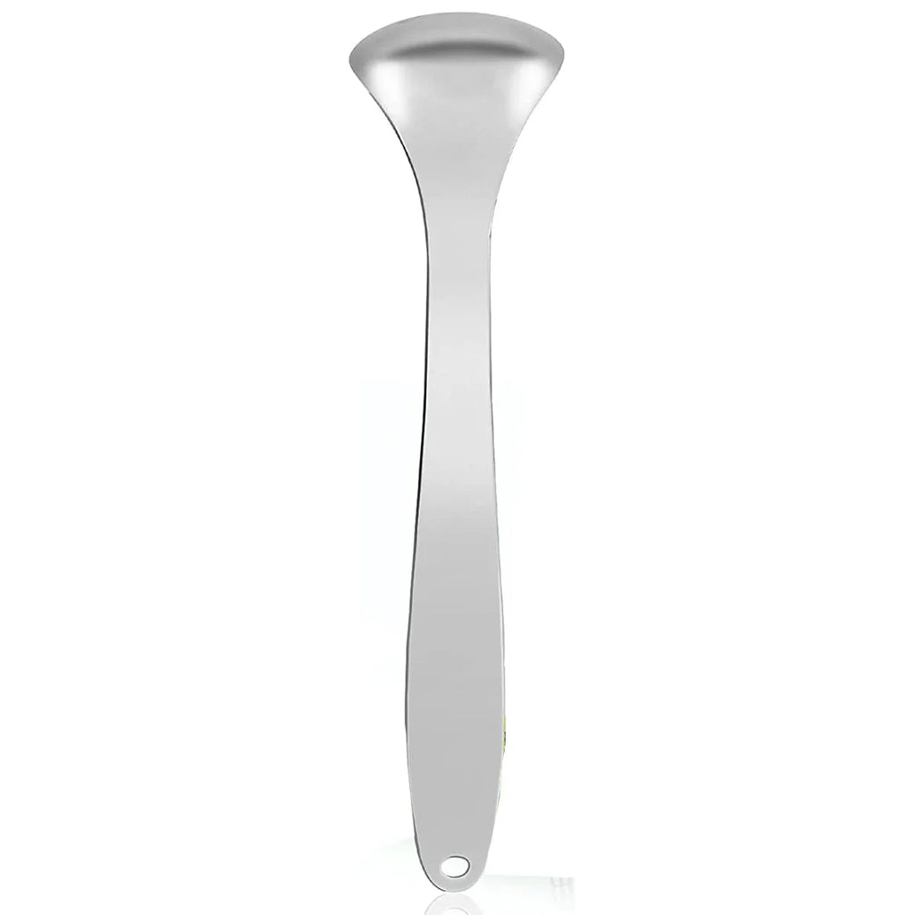 Stainless Steel Tongue Scraper Set - Fresh Breath Oral Care Kit