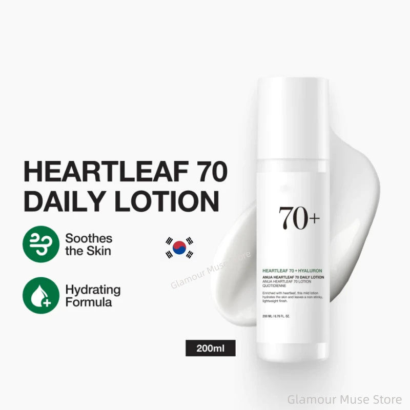 ANUA Heartleaf 77% Soothing Skincare Set.