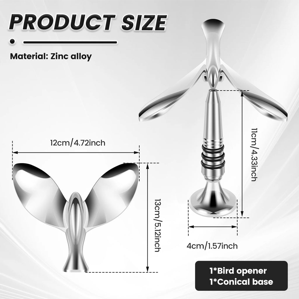 The Balanced Bird: Creative Zinc Alloy Bottle Opener