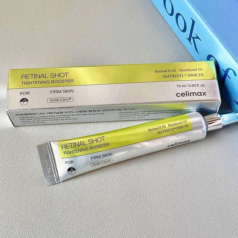 Short Title: Celimax The Vita A Retinal Shot Eye Cream