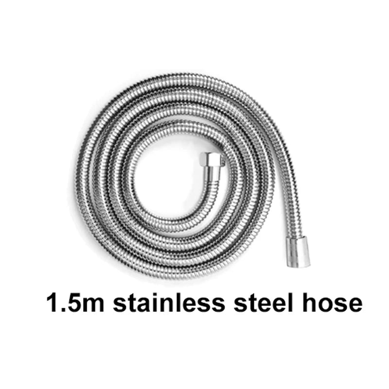 High-Pressure Ionic Filtered Shower Head with Mineral Beads