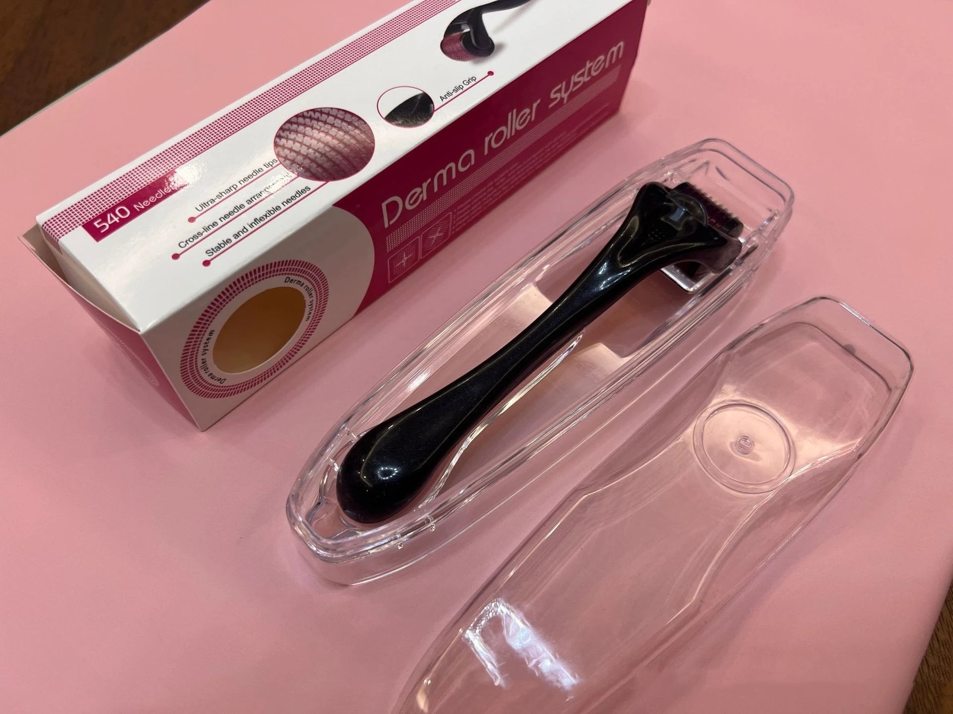 Professional 0.3mm Derma Roller for Face & Beard