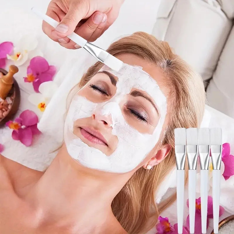 Piece DIY Face Mask Brush Set - Multifunctional Skincare Applicators