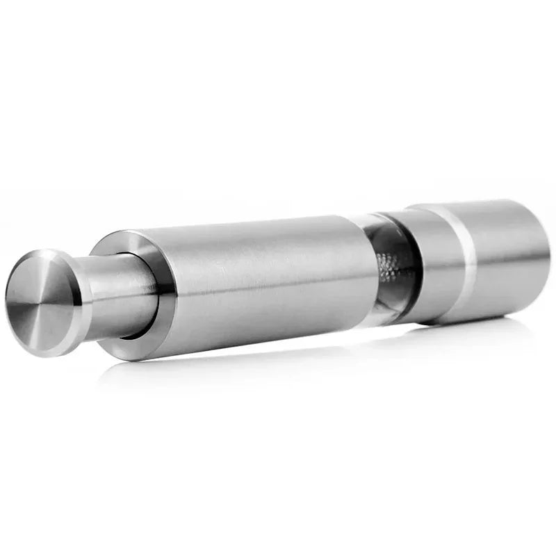 Stainless Steel Manual Pepper & Sea Salt Grinder