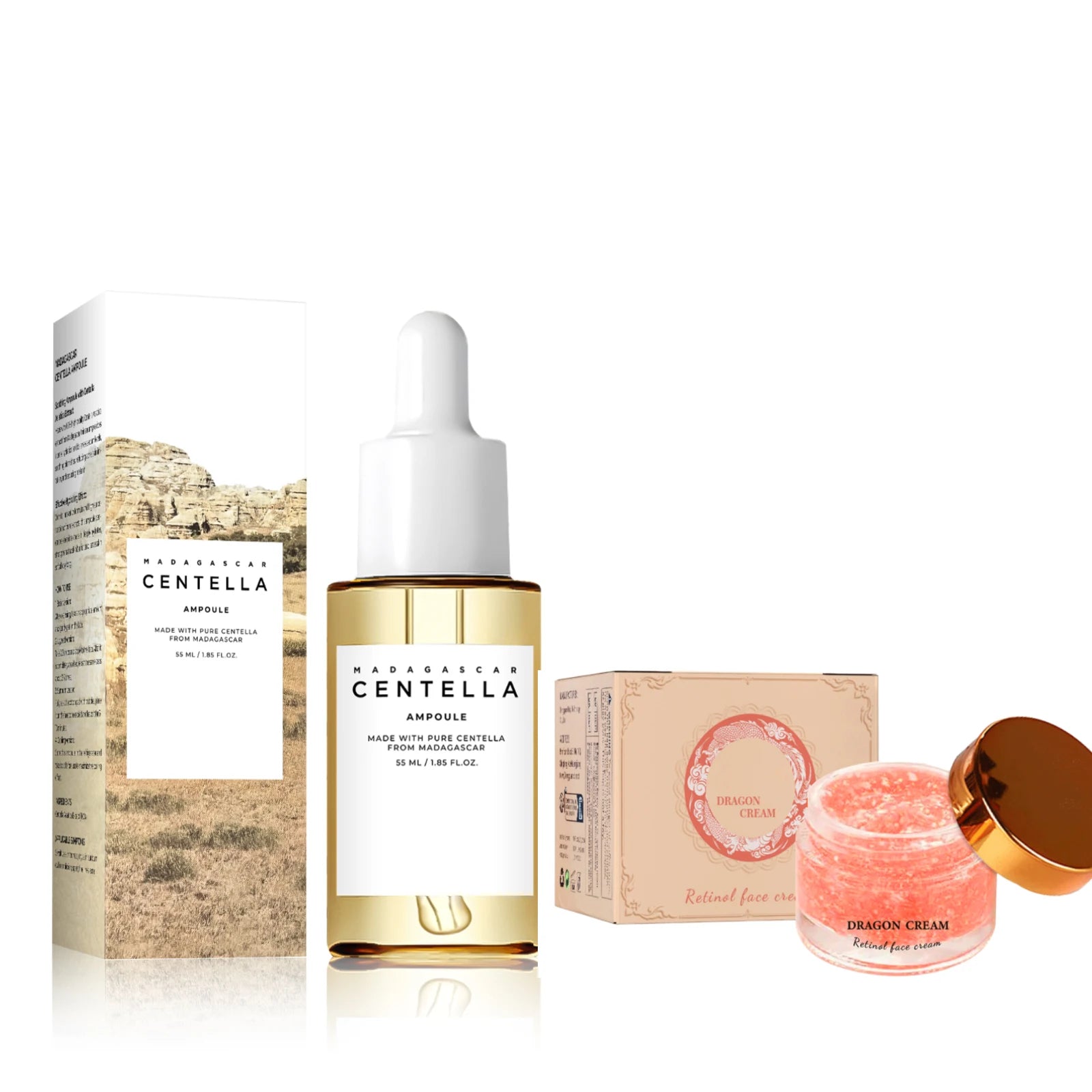 Skin1004 Madagascar Centella Asiatica Ampoule (55ml / 110ml)