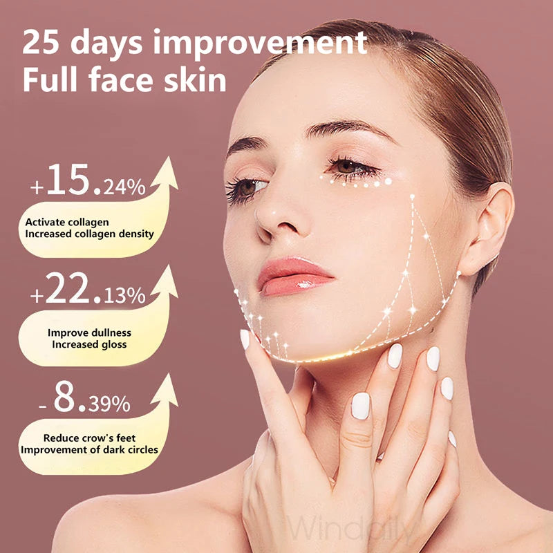 Line Facial Lifting Device - LED Photon Therapy & Vibration Massager