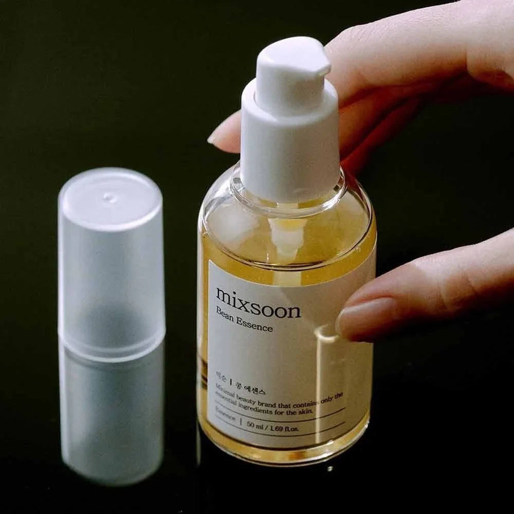Mixsoon Bean Essence - Fermented Soybean Hydrating & Exfoliating Serum (50ml)