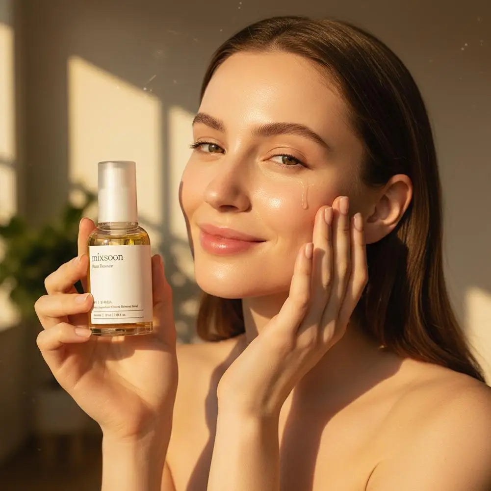 Mixsoon Bean Skincare Set - Hydrating Cream, SPF50 Sunscreen & Essence