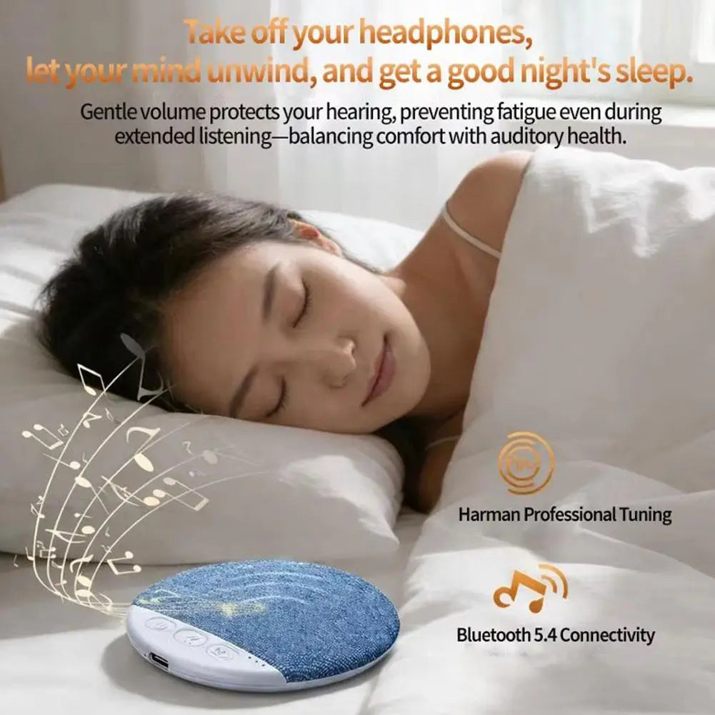 DreamTone: HiFi Bluetooth 5.4 Under-Pillow Speaker