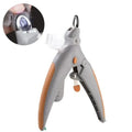 Professional LED Light Pet Nail Clipper with Safety Guard