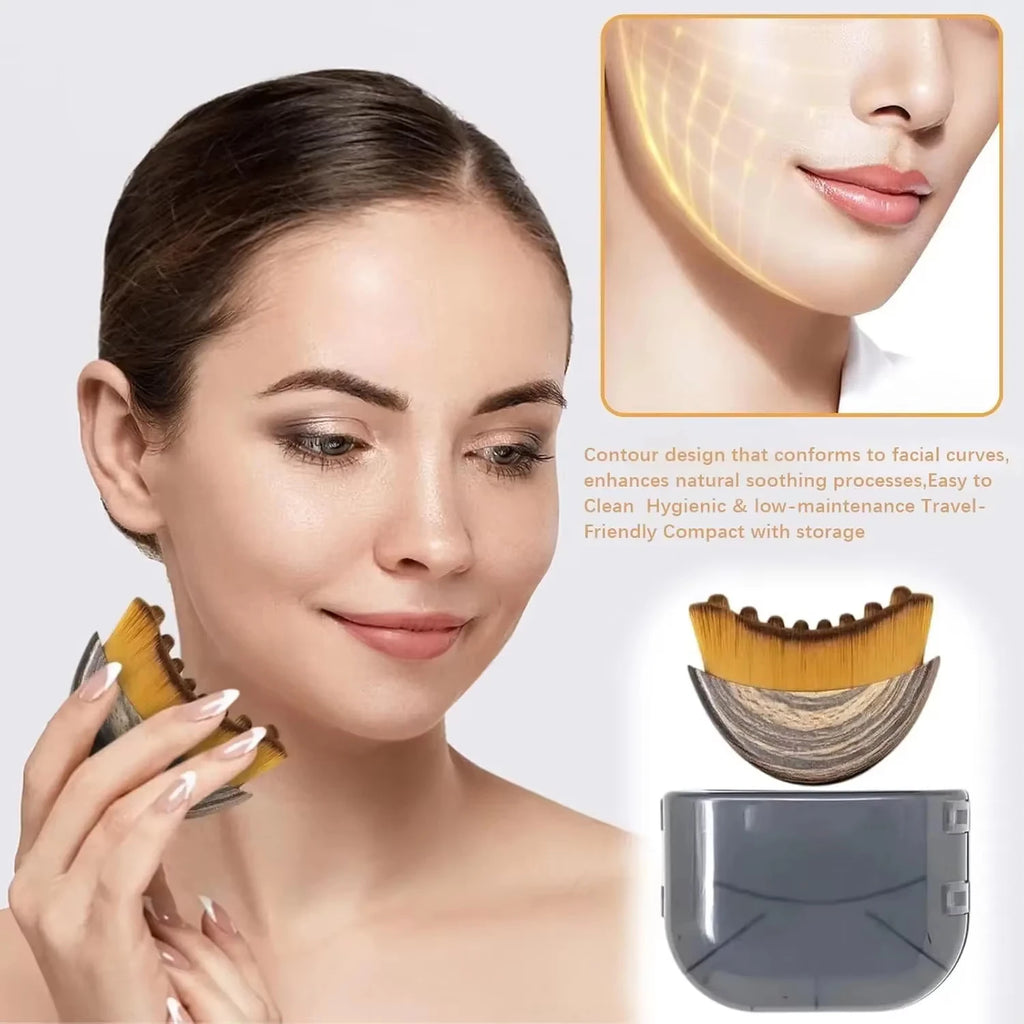 Lymphatic Facial Contour & Jawline Sculpting Massager