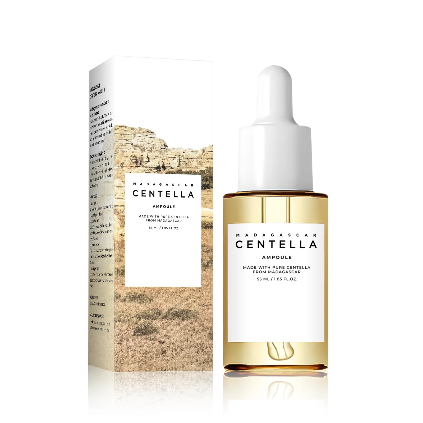 Skin1004 Madagascar Centella Asiatica Ampoule (55ml / 110ml)