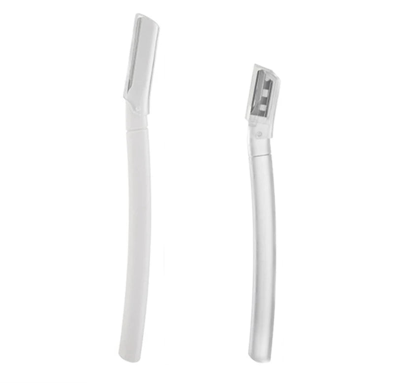 2pcs Precision Eyebrow Razor – Safe Facial Trimmer Set