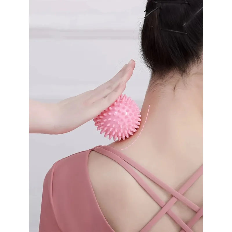 Deep Tissue Fascia Massage Ball - Hard Muscle Relaxation Trigger Point Roller