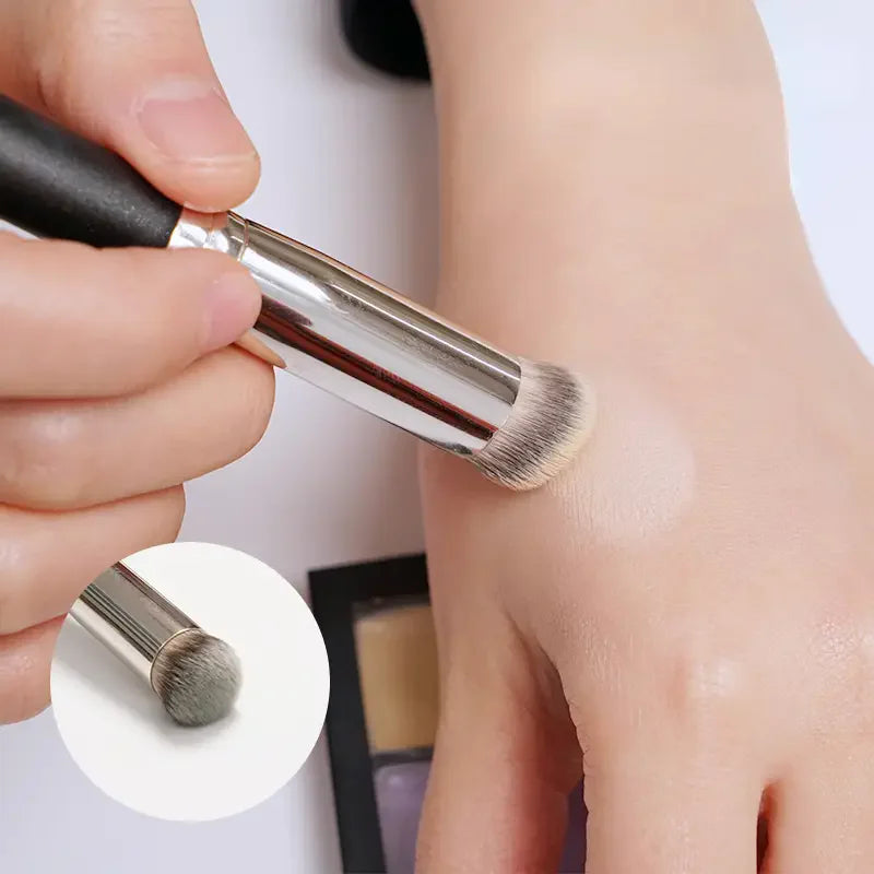Premium Foundation & Concealer Brush Set - Flawless Blending Trio
