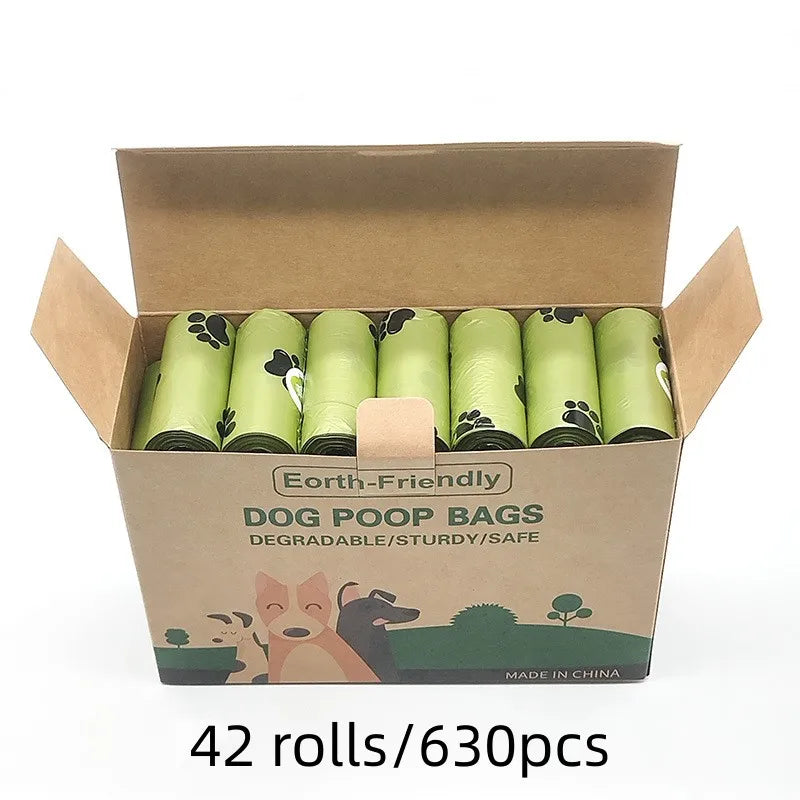 Eco-Friendly Biodegradable Dog Poop Bag