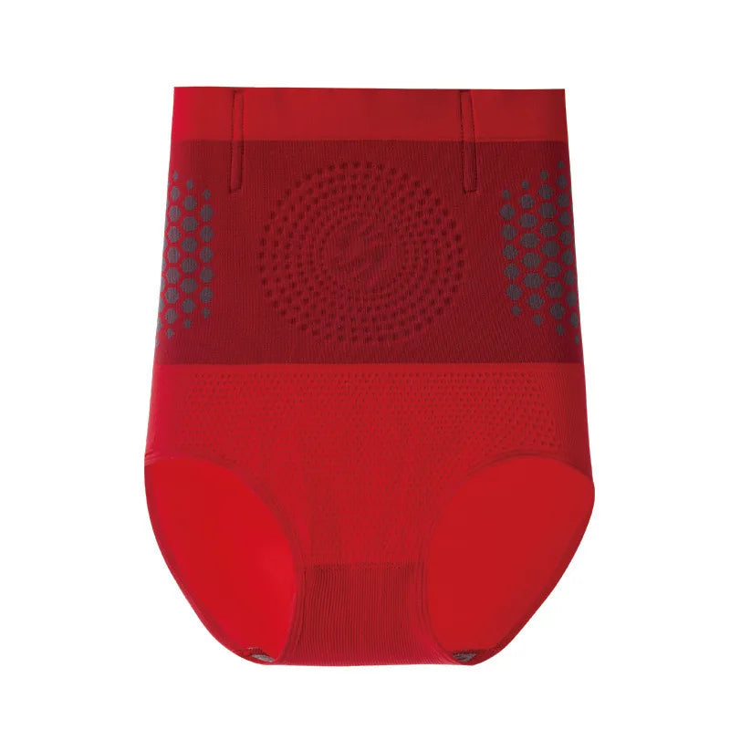 4-in-1 Microparticle Sculpting Shorts - Seamless High-Waisted Body Shaper