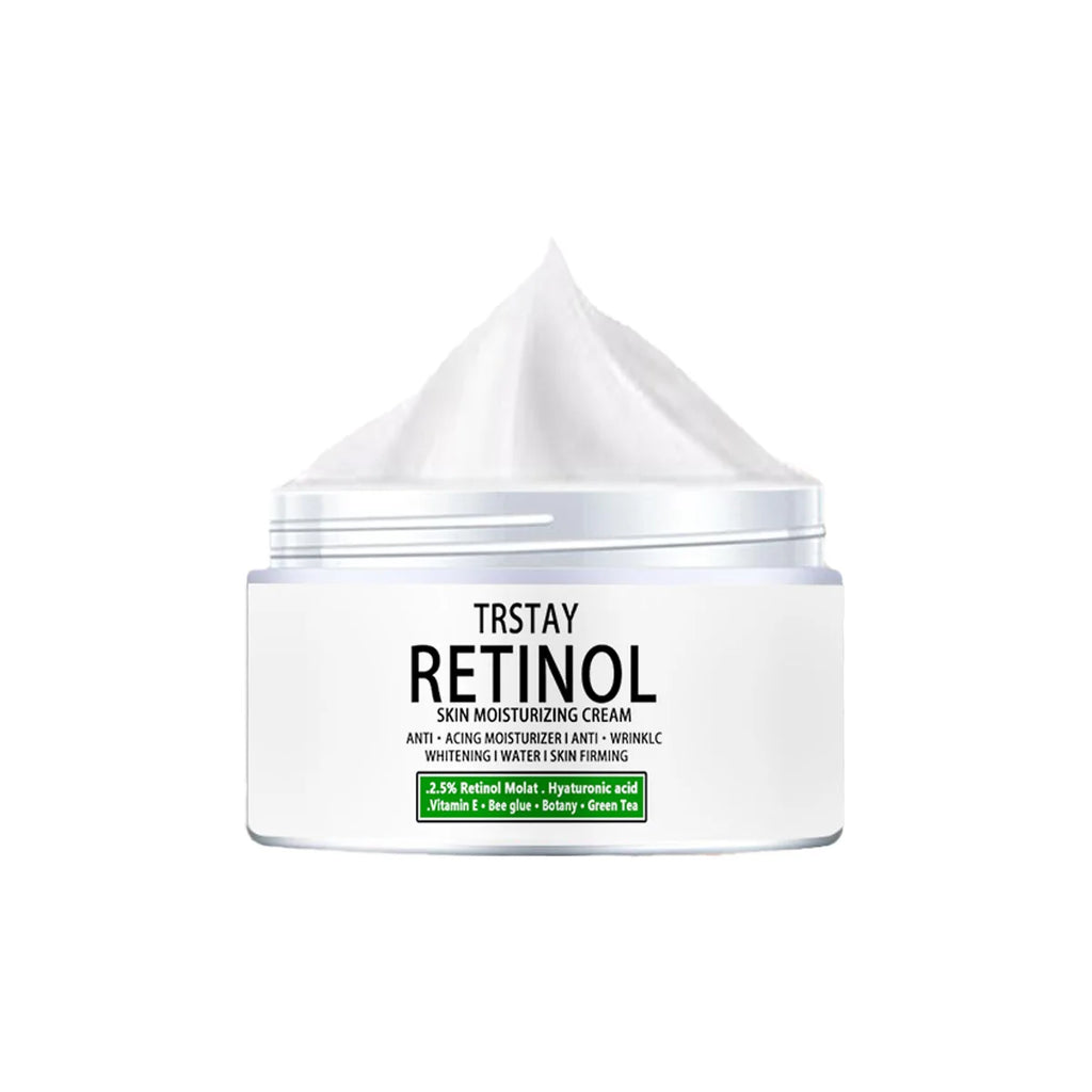 TRSTAY Retinol Whitening & Firming Cream - Anti-Aging & Moisturizing