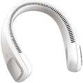 Portable Bladeless Neck Fan - 3-Speed USB Rechargeable Air Cooler