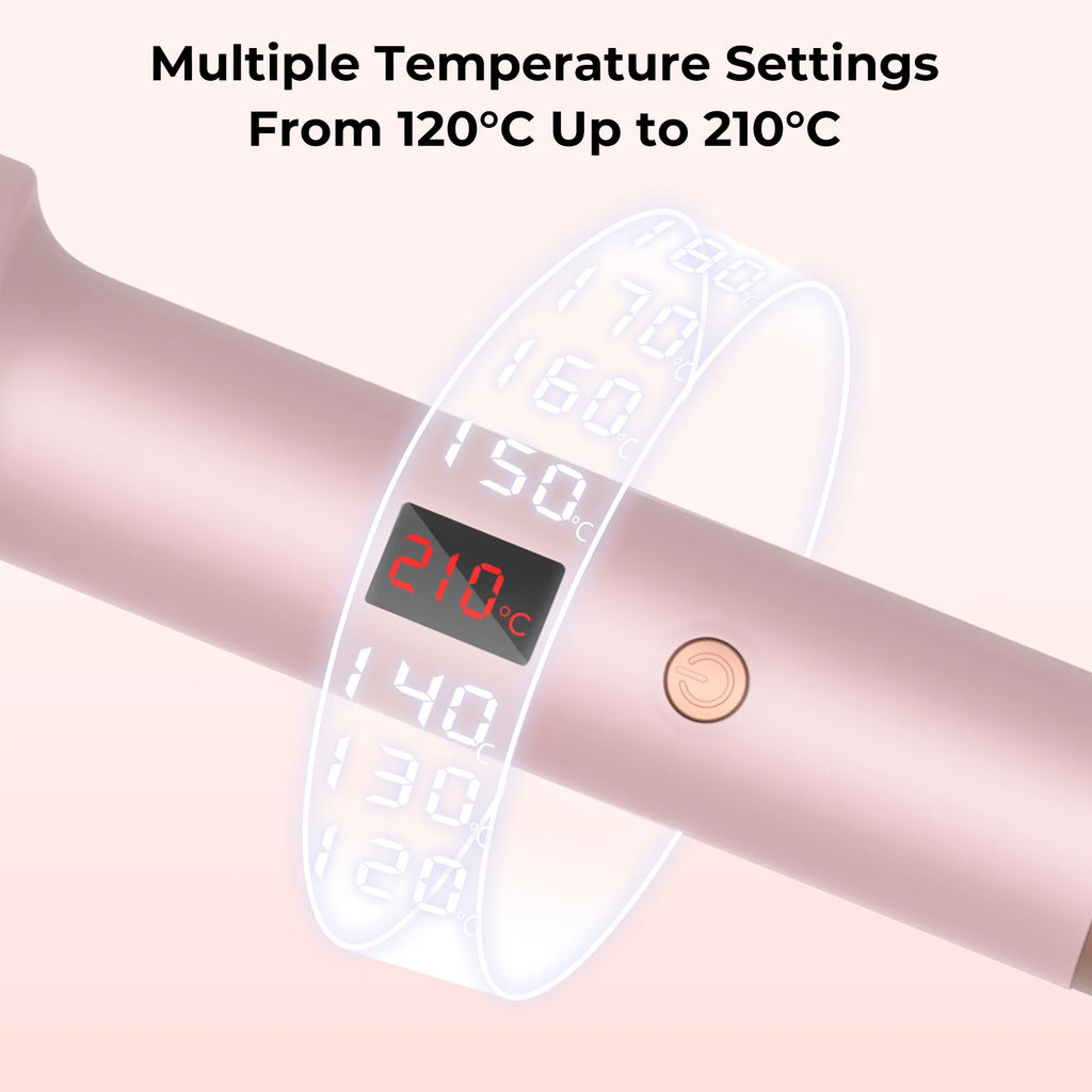 1.5 Inch Ceramic Thermal Brush - 3-in-1 Ionic Heated Round Brush for Curling & Volumizing
