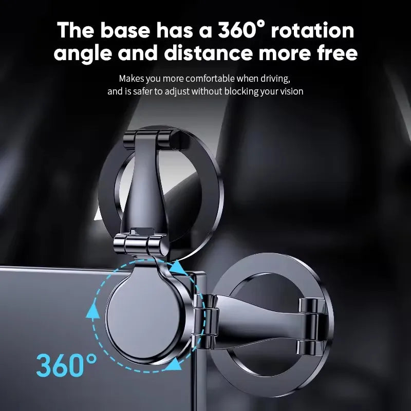 360° Magnetic MagSafe Car Phone Holder - Ultra-Stable Dashboard Mount