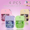 Moisturizing Scented Hand Sanitizer Power Spray Gift Set Bob