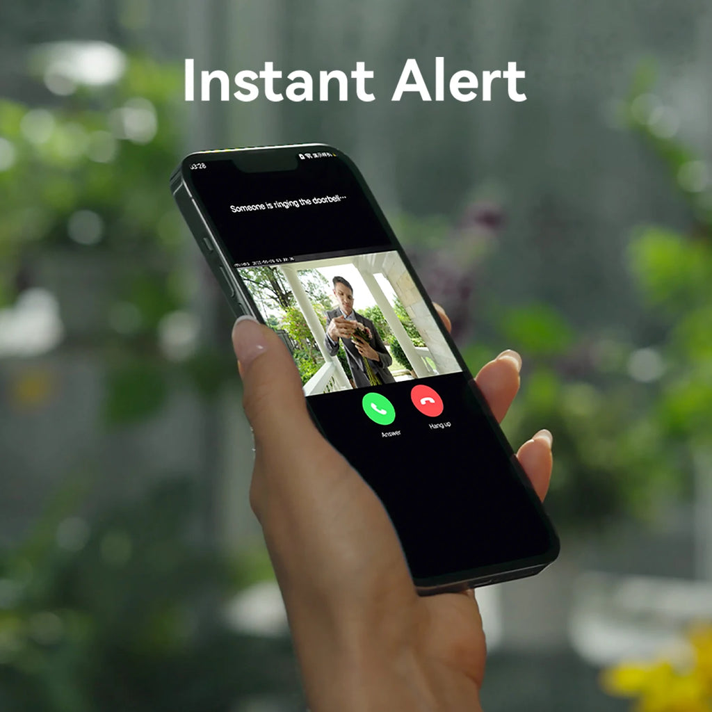 IMILAB 2.5K Smart Video Doorbell - WiFi Security Camera