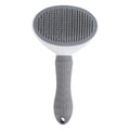 Self-Cleaning Slicker Brush for Dogs and Cats